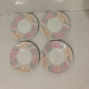 Sara China Pearl Salad Plate 6.5” - set 4